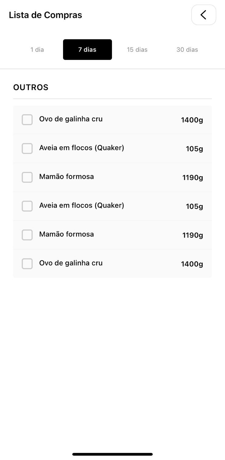 Lista de Compras